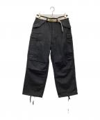 MASTER&CO.マスターアンドコー）の古着「ウールカーゴパンツ」｜グレー