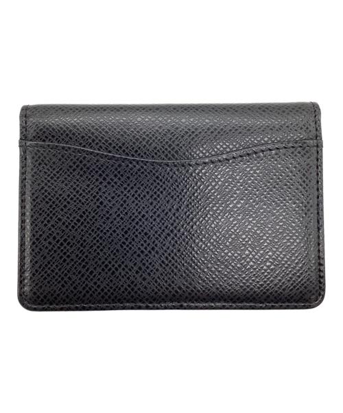 LOUIS VUITTON（ルイ ヴィトン）LOUIS VUITTON (ルイ ヴィトン) カードケース タイガ ブラックの古着・服飾アイテム