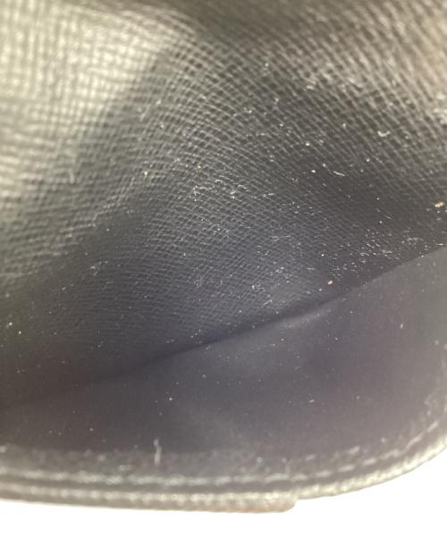 LOUIS VUITTON（ルイ ヴィトン）LOUIS VUITTON (ルイ ヴィトン) カードケース タイガ ブラックの古着・服飾アイテム