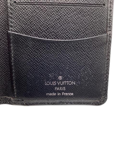 LOUIS VUITTON（ルイ ヴィトン）LOUIS VUITTON (ルイ ヴィトン) カードケース タイガ ブラックの古着・服飾アイテム