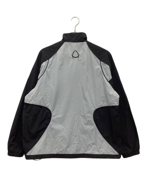 ATMOS（アトモス）atmos (アトモス) UMBRO (アンブロ) トラックジャケット グレー×ブラック サイズ:SIZE Lの古着・服飾アイテム