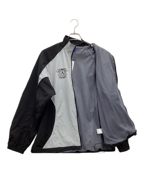 ATMOS（アトモス）atmos (アトモス) UMBRO (アンブロ) トラックジャケット グレー×ブラック サイズ:SIZE Lの古着・服飾アイテム