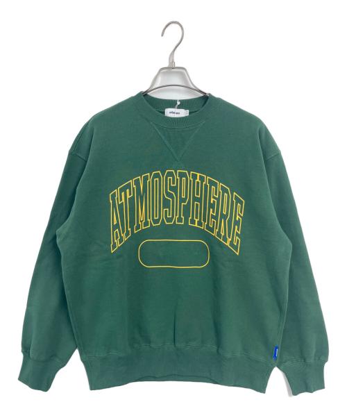 ATMOS（アトモス）ATMOS (アトモス) スウェット グリーン サイズ:Lの古着・服飾アイテム