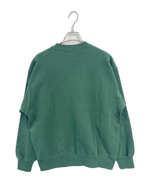 ATMOS（アトモス）ATMOS (アトモス) スウェット グリーン サイズ:Lの古着・服飾アイテム