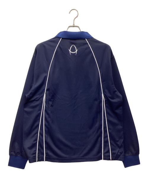ATMOS（アトモス）atmos (アトモス) UMBRO (アンブロ) LS SOCCER JERSEY ゲームシャツ ネイビー サイズ:SIZE Lの古着・服飾アイテム