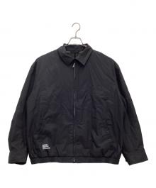 FreshService（フレッシュサービス）の古着「POWDER COTTON SWING TOP BLOUSON スイングトップ 25AW」｜ブラック