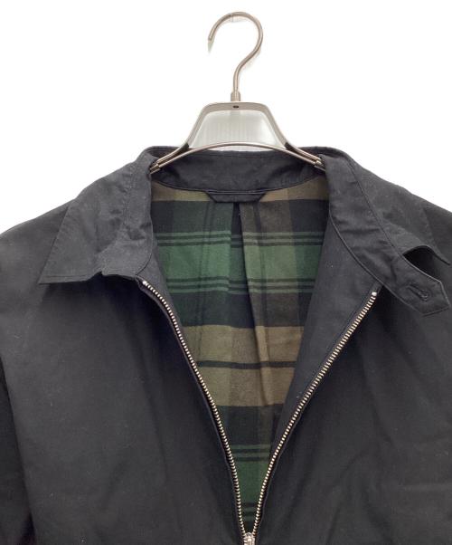 FreshService（フレッシュサービス）FreshService (フレッシュサービス) POWDER COTTON SWING TOP BLOUSON スイングトップ 25AW ブラック サイズ:SIZE Mの古着・服飾アイテム