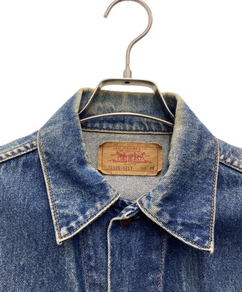 LEVI'S（リーバイス）LEVI'S (リーバイス) デニムジャケット 90's ブルー サイズ:SIZE 38の古着・服飾アイテム