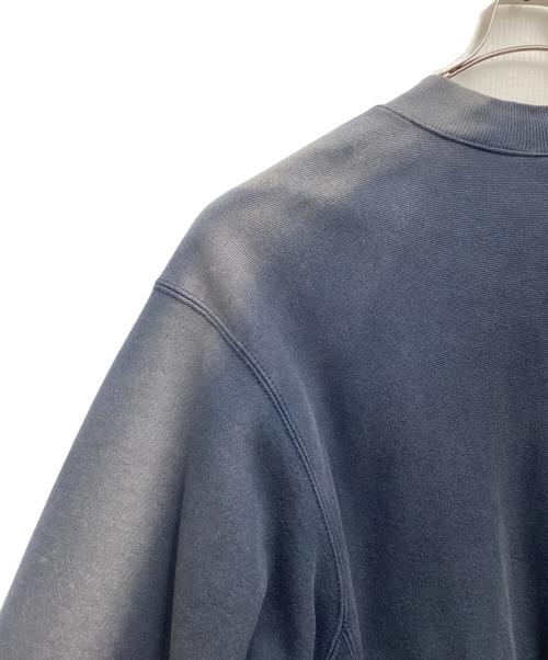 Champion（チャンピオン）Champion (チャンピオン) スナップカーディガン  90's リバースウィーブ ネイビー サイズ:SIZE Mの古着・服飾アイテム