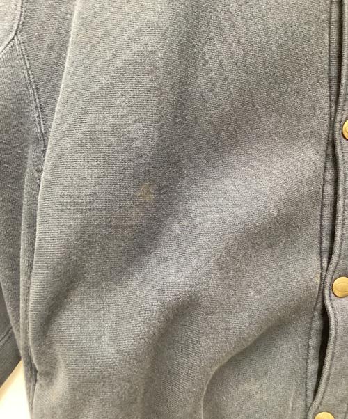 Champion（チャンピオン）Champion (チャンピオン) スナップカーディガン  90's リバースウィーブ ネイビー サイズ:SIZE Mの古着・服飾アイテム