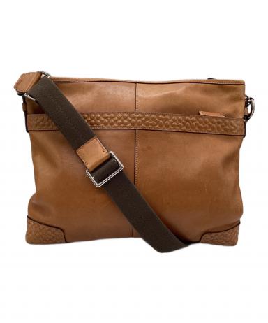 中古・古着通販】COACH (コーチ) ショルダーバッグ ブラウン｜ブランド