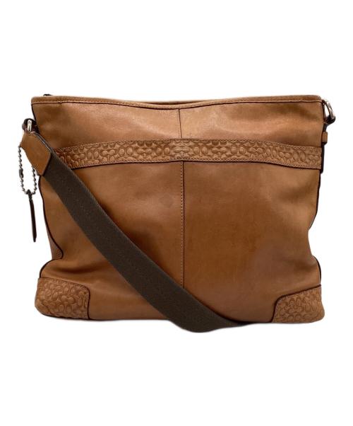 COACH（コーチ）COACH (コーチ) ショルダーバッグ ブラウンの古着・服飾アイテム