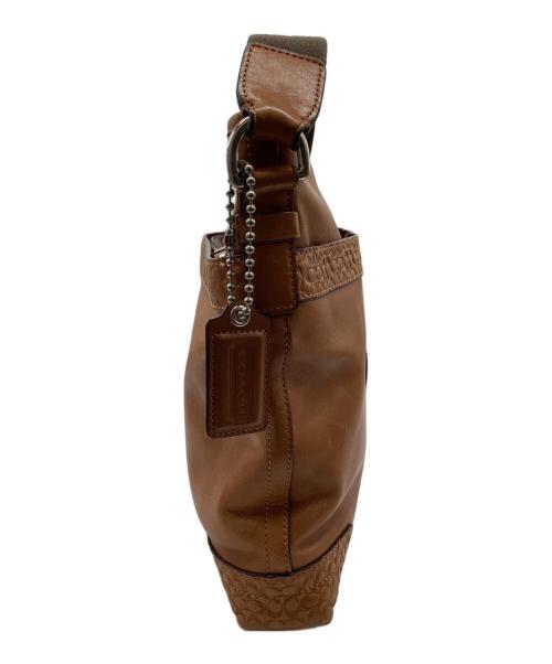 COACH（コーチ）COACH (コーチ) ショルダーバッグ ブラウンの古着・服飾アイテム