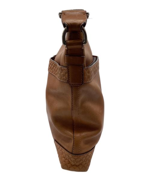 COACH（コーチ）COACH (コーチ) ショルダーバッグ ブラウンの古着・服飾アイテム