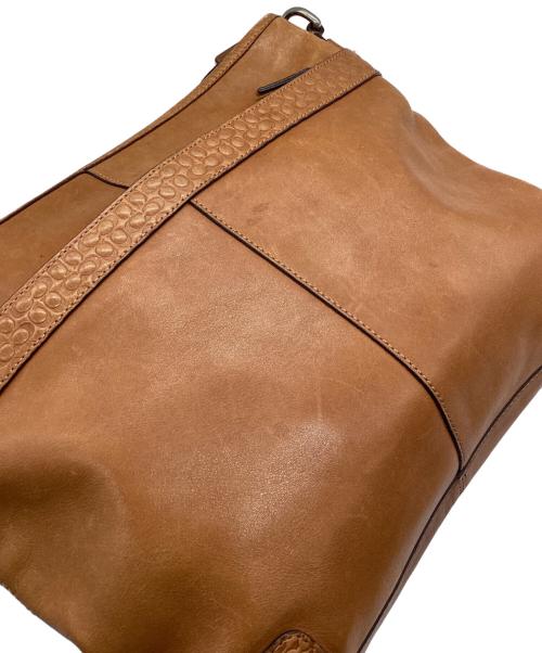COACH（コーチ）COACH (コーチ) ショルダーバッグ ブラウンの古着・服飾アイテム