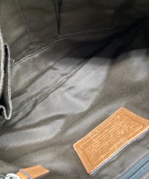COACH（コーチ）COACH (コーチ) ショルダーバッグ ブラウンの古着・服飾アイテム