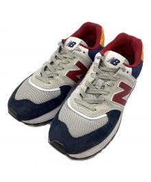 NEW BALANCE×eYe JUNYA WATANABE MAN（ニューバランス×アイ ジュンヤワタナベマン）の古着「ローカットスニーカー 574 Legacy "Grey」｜マルチカラー