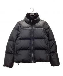 COACH（コーチ）の古着「ダウンジャケット」｜ブラック
