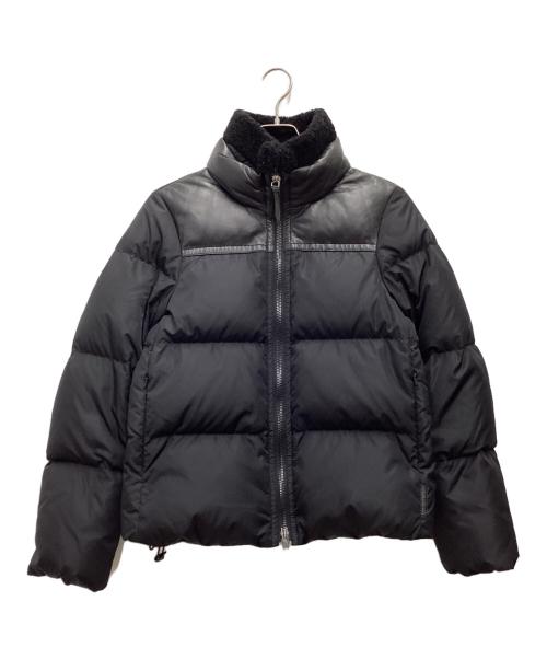 COACH（コーチ）COACH (コーチ) ダウンジャケット ブラック サイズ:SIZE Sの古着・服飾アイテム