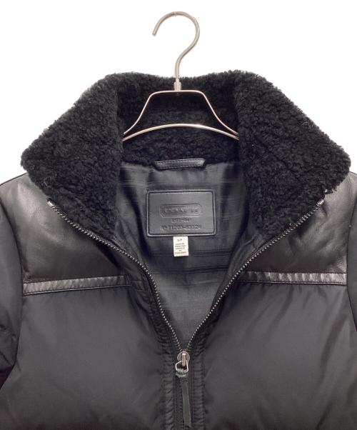 COACH（コーチ）COACH (コーチ) ダウンジャケット ブラック サイズ:SIZE Sの古着・服飾アイテム