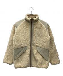 WOOLRICH（ウールリッチ）の古着「パイルフリースジャケット」｜ホワイト