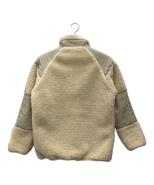 WOOLRICH（ウールリッチ）WOOLRICH (ウールリッチ) パイルフリースジャケット ホワイト サイズ:SIZE Sの古着・服飾アイテム