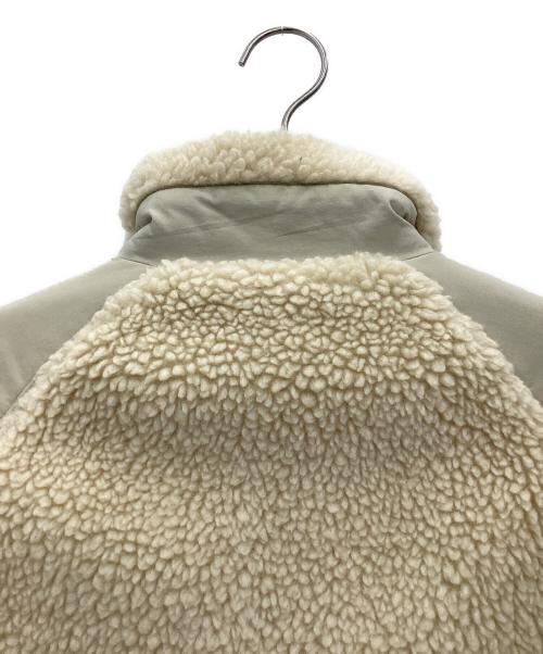 WOOLRICH（ウールリッチ）WOOLRICH (ウールリッチ) パイルフリースジャケット ホワイト サイズ:SIZE Sの古着・服飾アイテム