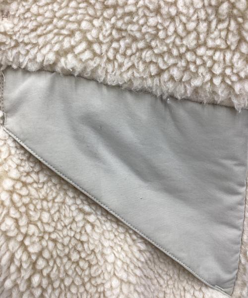 WOOLRICH（ウールリッチ）WOOLRICH (ウールリッチ) パイルフリースジャケット ホワイト サイズ:SIZE Sの古着・服飾アイテム