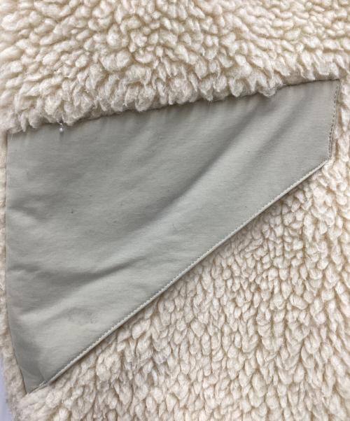 WOOLRICH（ウールリッチ）WOOLRICH (ウールリッチ) パイルフリースジャケット ホワイト サイズ:SIZE Sの古着・服飾アイテム