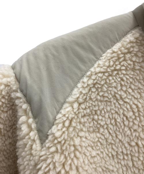 WOOLRICH（ウールリッチ）WOOLRICH (ウールリッチ) パイルフリースジャケット ホワイト サイズ:SIZE Sの古着・服飾アイテム