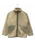 WOOLRICH（ウールリッチ）の古着「パイルフリースジャケット」｜ホワイト