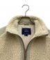 中古・古着 WOOLRICH (ウールリッチ) パイルフリースジャケット ホワイト サイズ:SIZE S：13000円