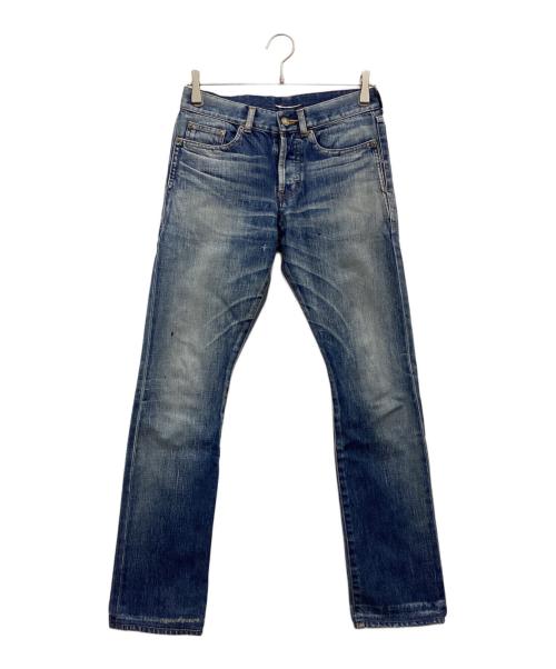 Saint Laurent Paris（サンローランパリ）Saint Laurent Paris (サンローランパリ) デニムパンツ インディゴ サイズ:SIZE 66cm (W26)の古着・服飾アイテム