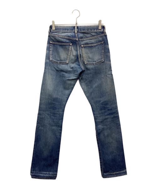Saint Laurent Paris（サンローランパリ）Saint Laurent Paris (サンローランパリ) デニムパンツ インディゴ サイズ:SIZE 66cm (W26)の古着・服飾アイテム