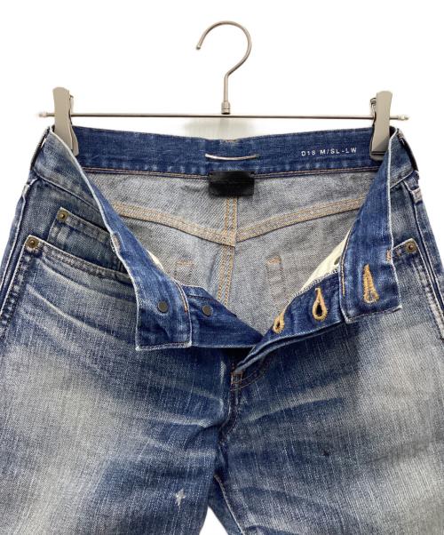 Saint Laurent Paris（サンローランパリ）Saint Laurent Paris (サンローランパリ) デニムパンツ インディゴ サイズ:SIZE 66cm (W26)の古着・服飾アイテム