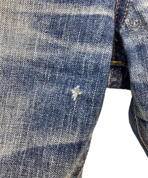 Saint Laurent Paris（サンローランパリ）Saint Laurent Paris (サンローランパリ) デニムパンツ インディゴ サイズ:SIZE 66cm (W26)の古着・服飾アイテム