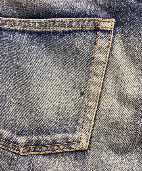 Saint Laurent Paris（サンローランパリ）Saint Laurent Paris (サンローランパリ) デニムパンツ インディゴ サイズ:SIZE 66cm (W26)の古着・服飾アイテム