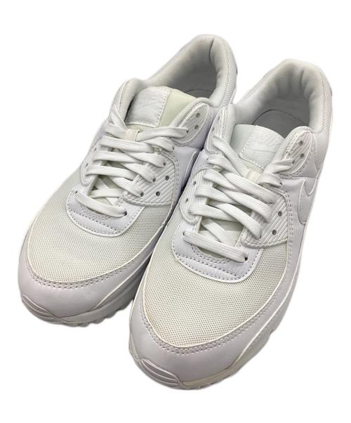 NIKE（ナイキ）NIKE (ナイキ) エア マックス 90 ホワイト サイズ:SIZE 27cmの古着・服飾アイテム