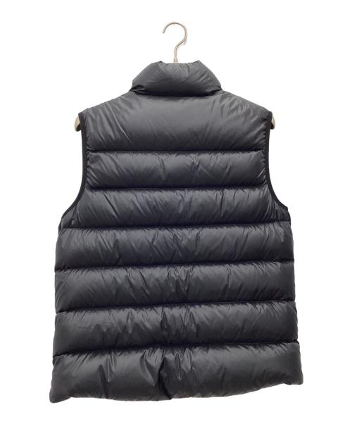 EMPORIO ARMANI（エンポリオアルマーニ）EMPORIO ARMANI (エンポリオアルマーニ) ダウンベスト ブラック サイズ:SIZE Mの古着・服飾アイテム