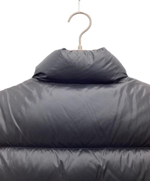 EMPORIO ARMANI（エンポリオアルマーニ）EMPORIO ARMANI (エンポリオアルマーニ) ダウンベスト ブラック サイズ:SIZE Mの古着・服飾アイテム