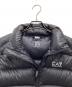 中古・古着 EMPORIO ARMANI (エンポリオアルマーニ) ダウンベスト ブラック サイズ:SIZE M：10000円