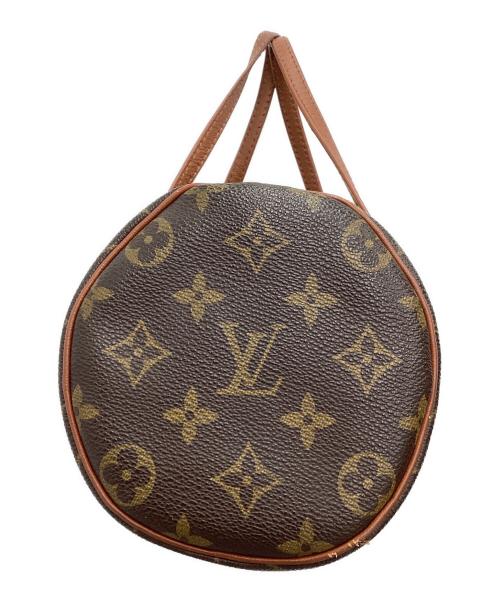 LOUIS VUITTON（ルイ ヴィトン）LOUIS VUITTON (ルイ ヴィトン) パピヨンPM ハンドバッグ モノグラム ブラウンの古着・服飾アイテム