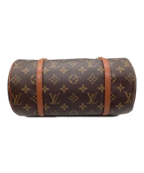 LOUIS VUITTON（ルイ ヴィトン）LOUIS VUITTON (ルイ ヴィトン) パピヨンPM ハンドバッグ モノグラム ブラウンの古着・服飾アイテム