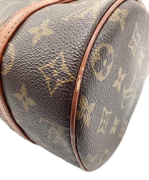 LOUIS VUITTON（ルイ ヴィトン）LOUIS VUITTON (ルイ ヴィトン) パピヨンPM ハンドバッグ モノグラム ブラウンの古着・服飾アイテム