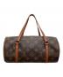 LOUIS VUITTON (ルイ ヴィトン) パピヨンPM ハンドバッグ モノグラム ブラウン：55000円
