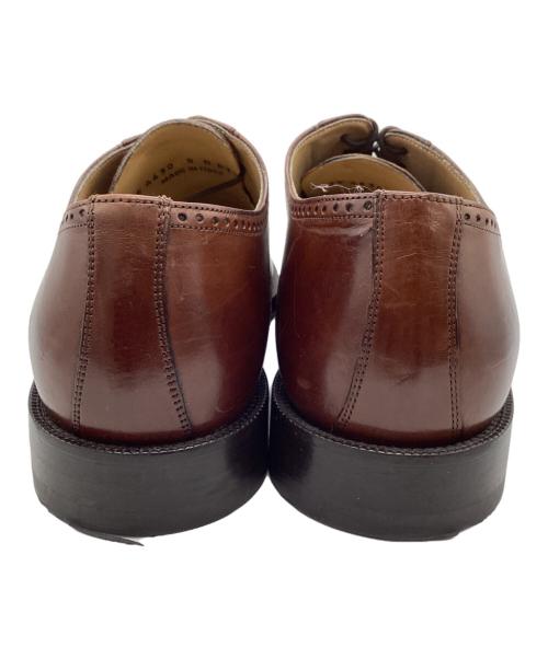 JOHNSTON&MURPHY（ジョンストン＆マーフィー）JOHNSTON&MURPHY (ジョンストン＆マーフィー) ビジネスシューズ ブラウン サイズ:SIZE 26cmの古着・服飾アイテム