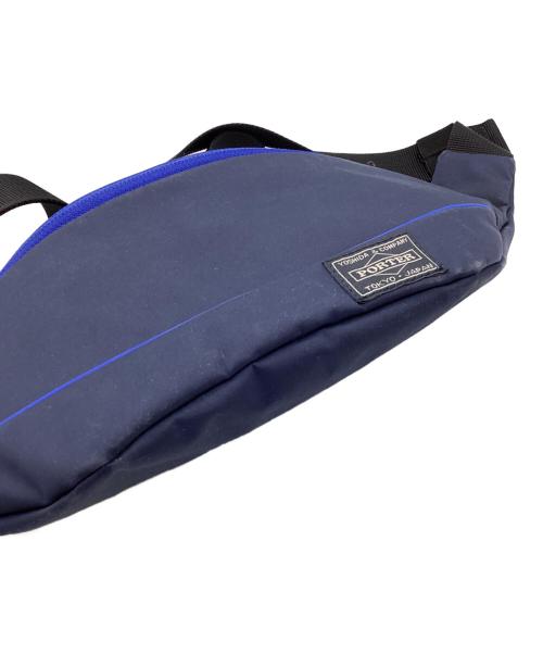 PORTER（ポーター）PORTER (ポーター) ボディバッグ ネイビーの古着・服飾アイテム