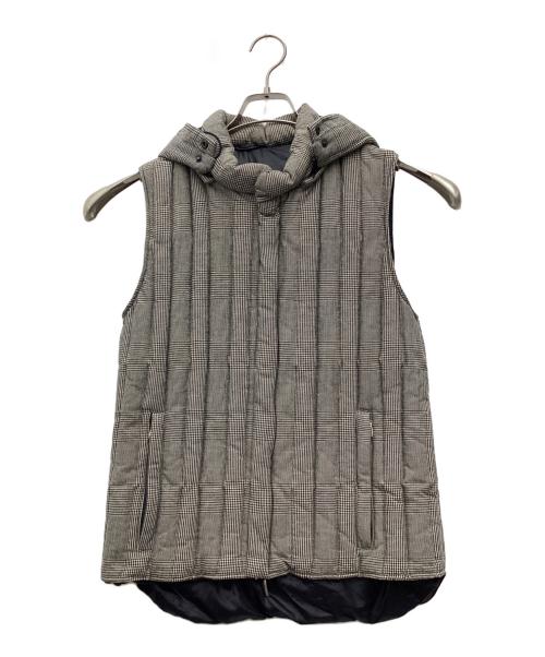 DUVETICA（デュベティカ）DUVETICA (デュベティカ) ダウンベスト グレー サイズ:SIZE 44の古着・服飾アイテム