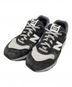 NEW BALANCE×COMME des GARCONSニューバランス×コムデギャルソン）の古着「ローカットスニーカー」｜ブラック