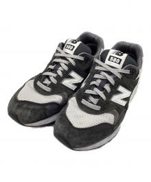 NEW BALANCE×COMME des GARCONS（ニューバランス×コムデギャルソン）の古着「ローカットスニーカー」｜ブラック
